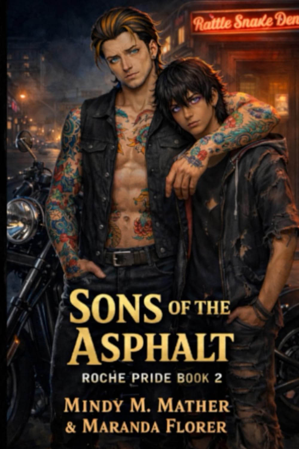 Sons of the Asphalt (Roche Pride Mafia Romance Series)