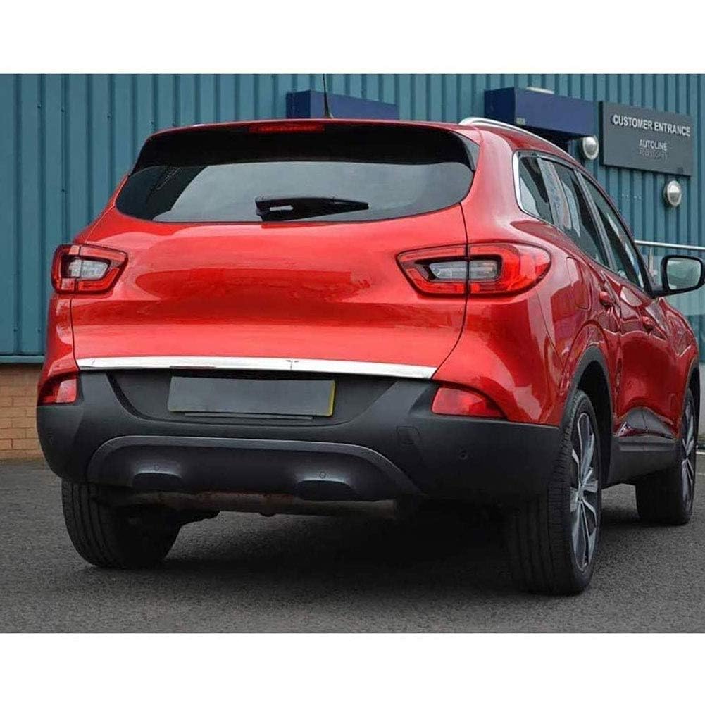 para Kadjar 2016+ Tira Decorativa del Coche,Borde de Puerta Transparente,antitiras,Protector de Parachoques,Protector de arañazos