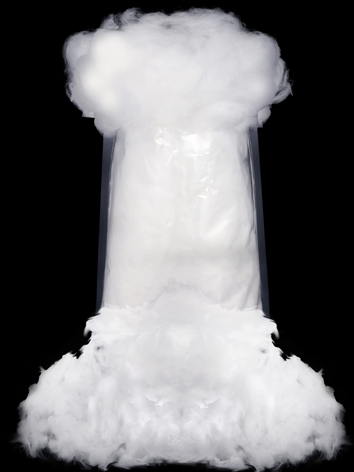 Riakrum Christmas Fake Snow Indoor Artificial Snow Fluffy Snow Blanket for Christmas Fake Snow Decor, Tree, Table, Village Display