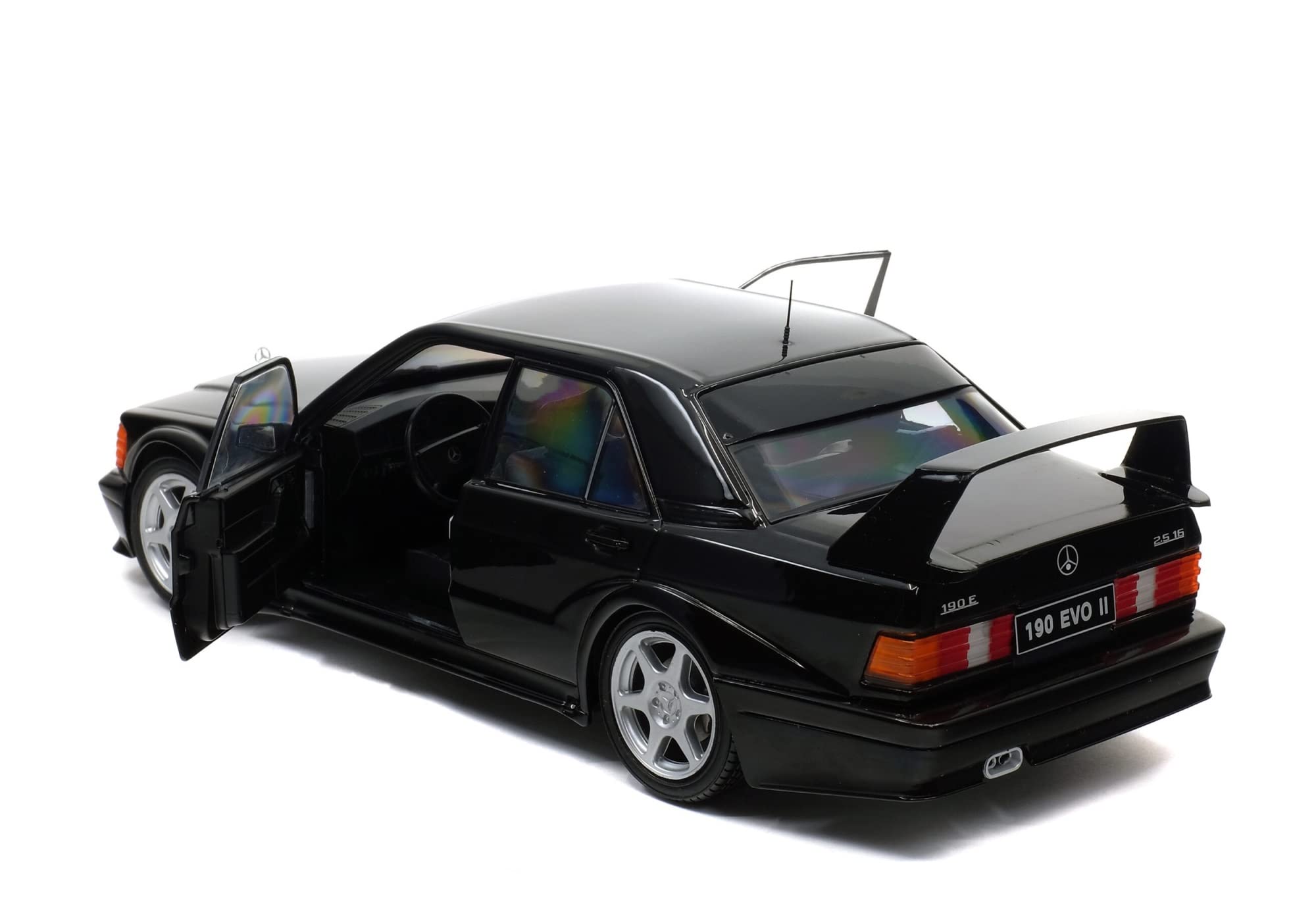 ミニカー Mercedes 190E Evolution 2 1/18 MINICHAMPS - MERCEDES-BENZ 190E 2.5 16 Evo 2 - Macau Guia