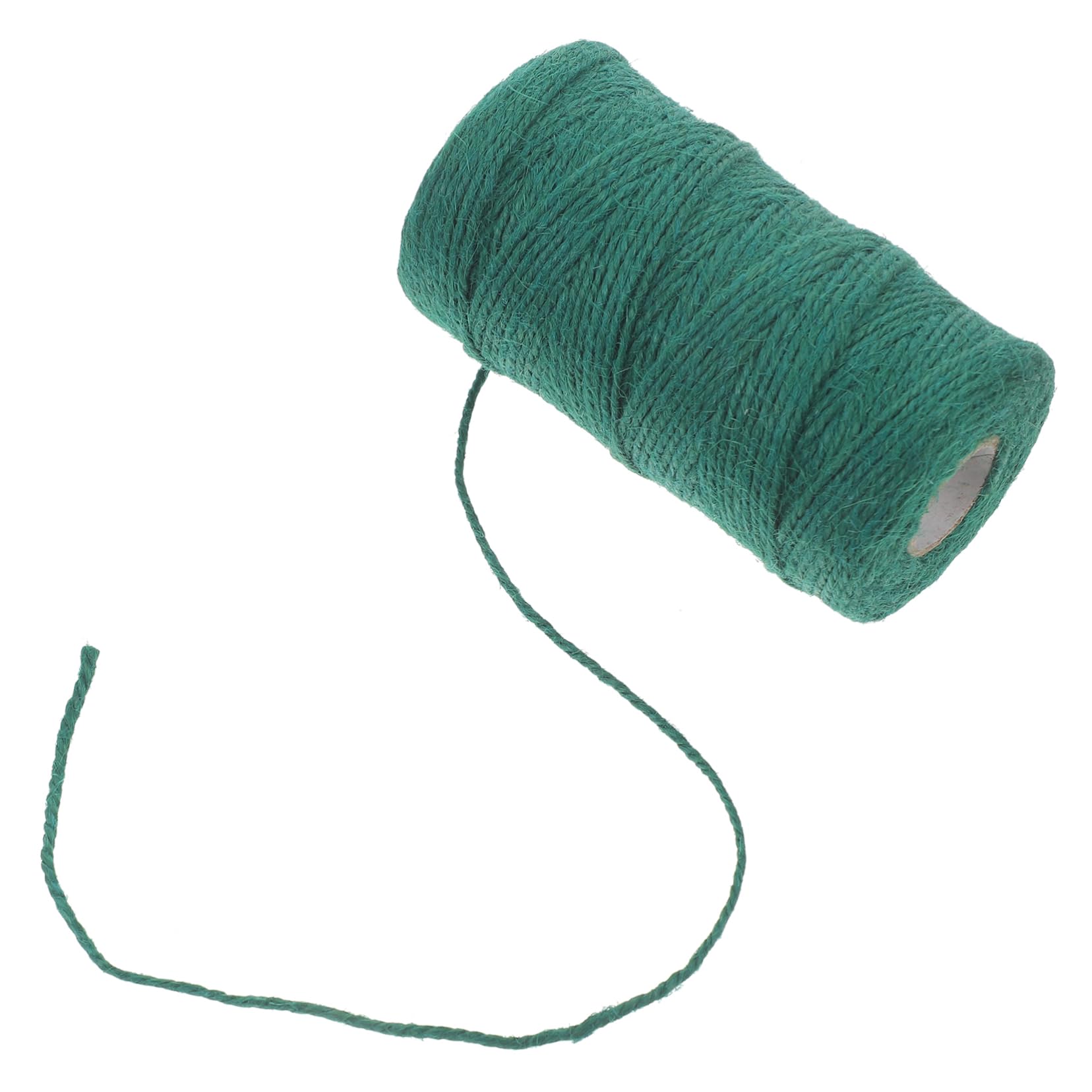 NUOBESTY Lot De 5 Rouleaux De Ficelle De Jute Naturelle Pour Travaux Manuels 100% Sûre À Utiliser