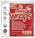 Julian Bakery : Paleo Wraps : Gluten-Free : Grain-Free : 7 Individual Wraps : 6 Net Carbs