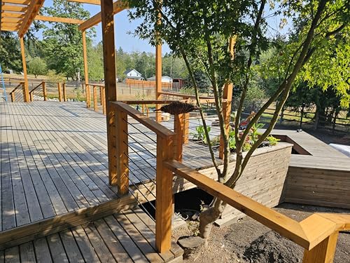 Tall Earth Eco-Safe Wood Treatment, Non-Toxic Stain, Silver Gray Patina, 1/3/5 Gallon Mix - Image 8