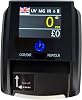 Automatic Money Detector | Fast 7-Point Check | UV, MG, IR, Size & Thickness | Counterfeit Note Scanner for GBP, EUR & USD | High-Speed Cash Authentication for Businesses & Retail
