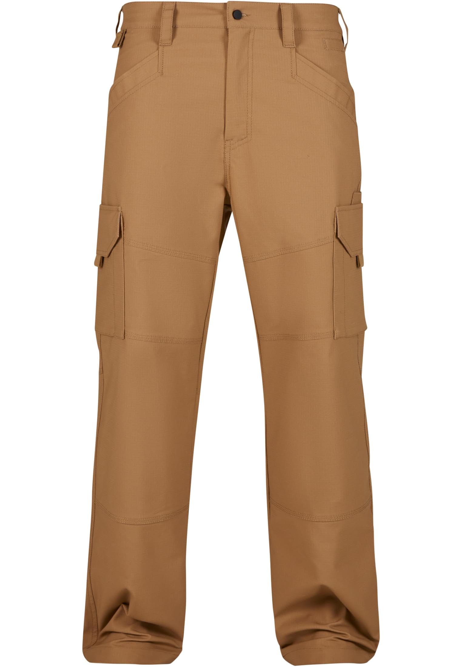 Brandit Tactical Ripstop Trousers Uomo Pantaloni Modello Cargo Nero