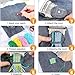 PatchMaker 2.0 Kit, Patch Maker Loom Knitting Kit for Beginners, Knitpatch Weaving Tool Set for Quickly Sewing Repair, Sewing Craft Supplies (14 Hooks)