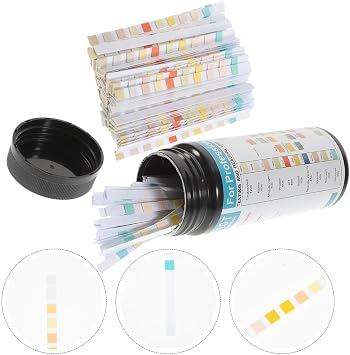 Ketone 100 Pcs for Home Use 10-in-1 Parameter Kit for Ketone Monitoring Easy Read Results
