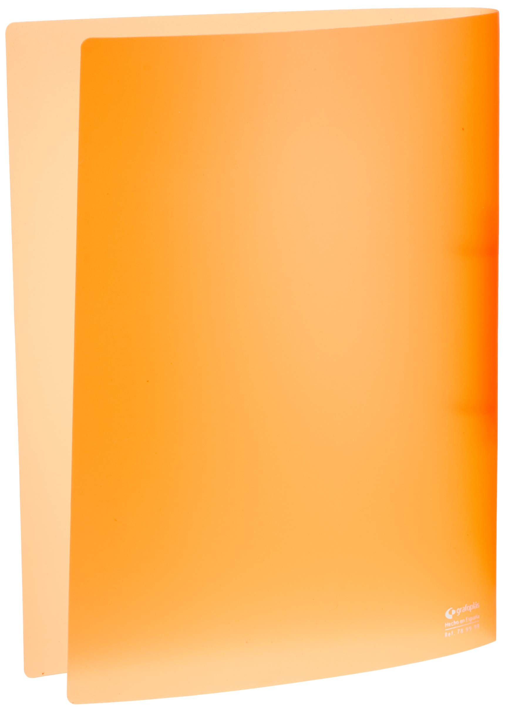 Grafoplás 2-Ring Binder Polypropylene Orange Colorgraf