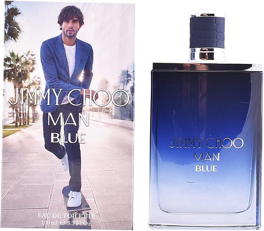 Man Blue Eau de Toilette - Men's Fragrance - Aromatic Leathery Woody - With notes of Black Pepper, Cypress & Sandalwood