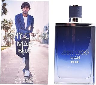 Man Blue Eau de Toilette - Men's Fragrance - Aromatic Leathery Woody - With notes of Black Pepper, Cypress & Sandalwood
