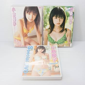小倉優子 Special DVD-BOX 駿河屋 -<中古>小倉優子 / Special DVD-BOX [3枚組]（一般