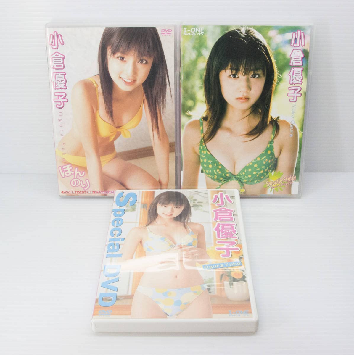 Amazon.co.jp: 小倉優子 Special DVD-BOX : パソコン・周辺機器