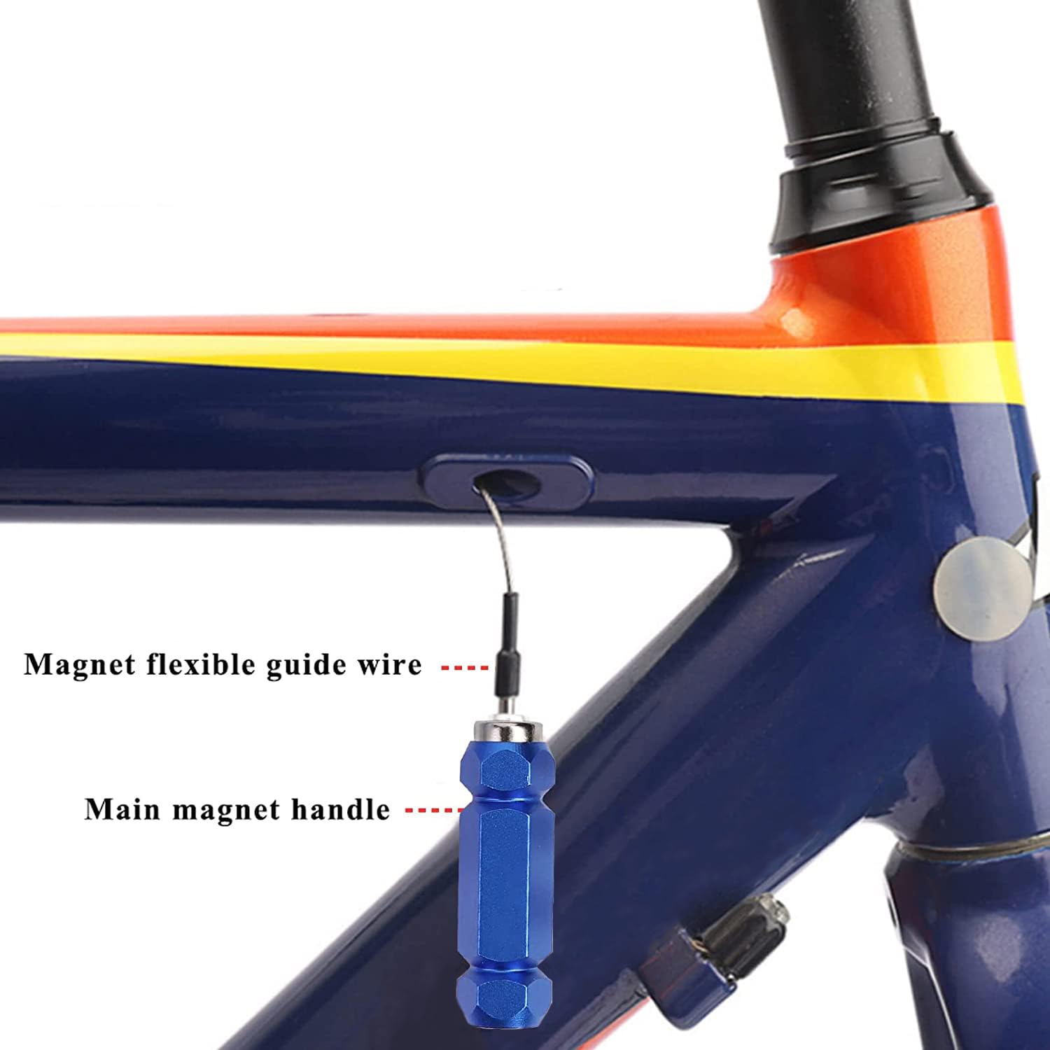 Amazon | CTRICALVER バイク 内部ケーブル ルーティングツール