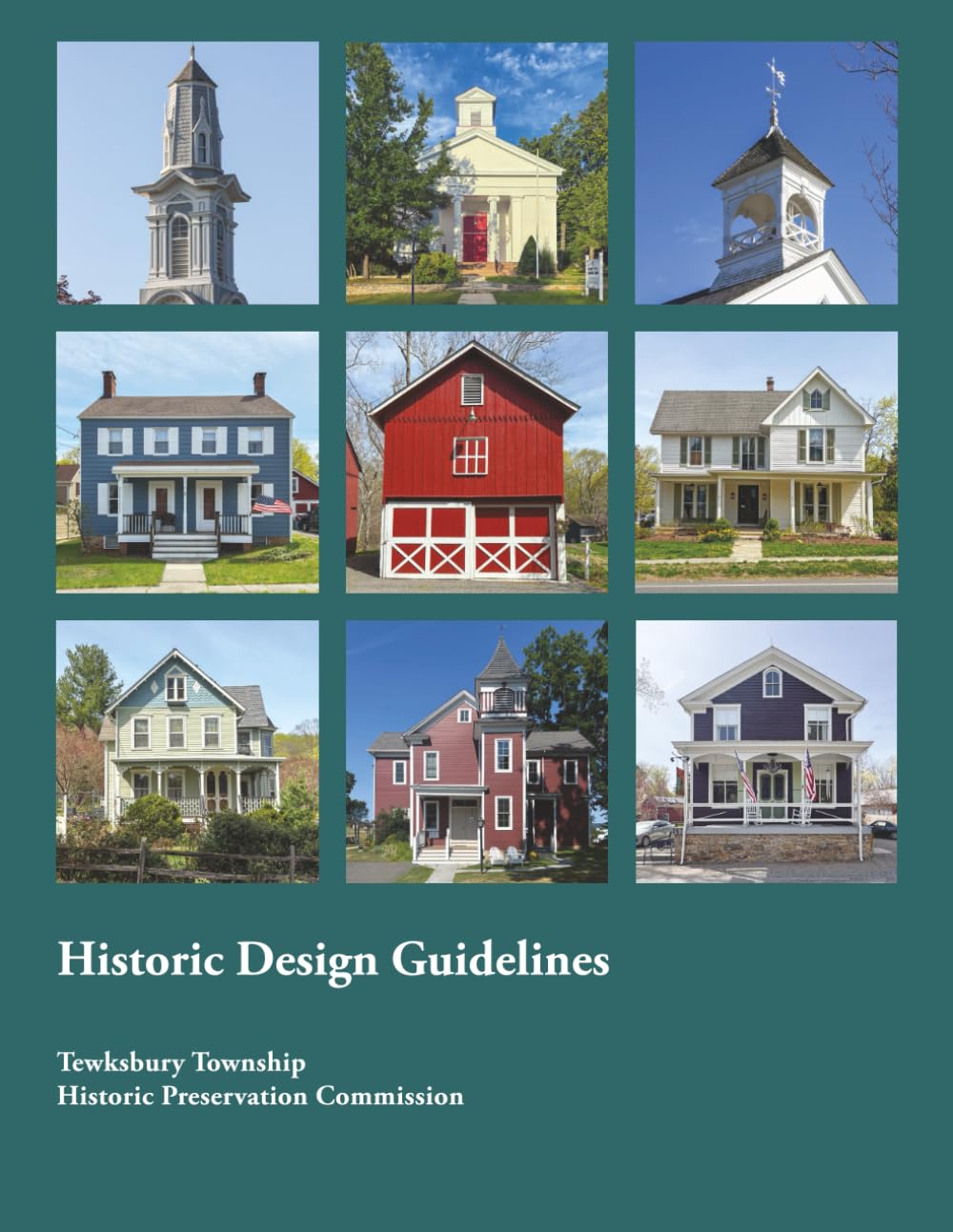 Tewksbury Historic Design Guidelines