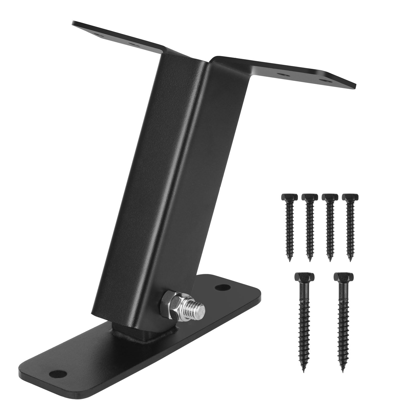 Heavy Duty Pergola Roof Riser Beam Bracket, 304 Stainless Steel Patio Roof Riser Adjustable Saddle Roof Riser Post (1 Pack)