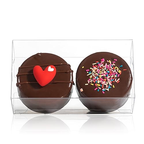 RomanticBaking 37 Pack 4.17" x 2.16" x 1.37" Macaron Boxes