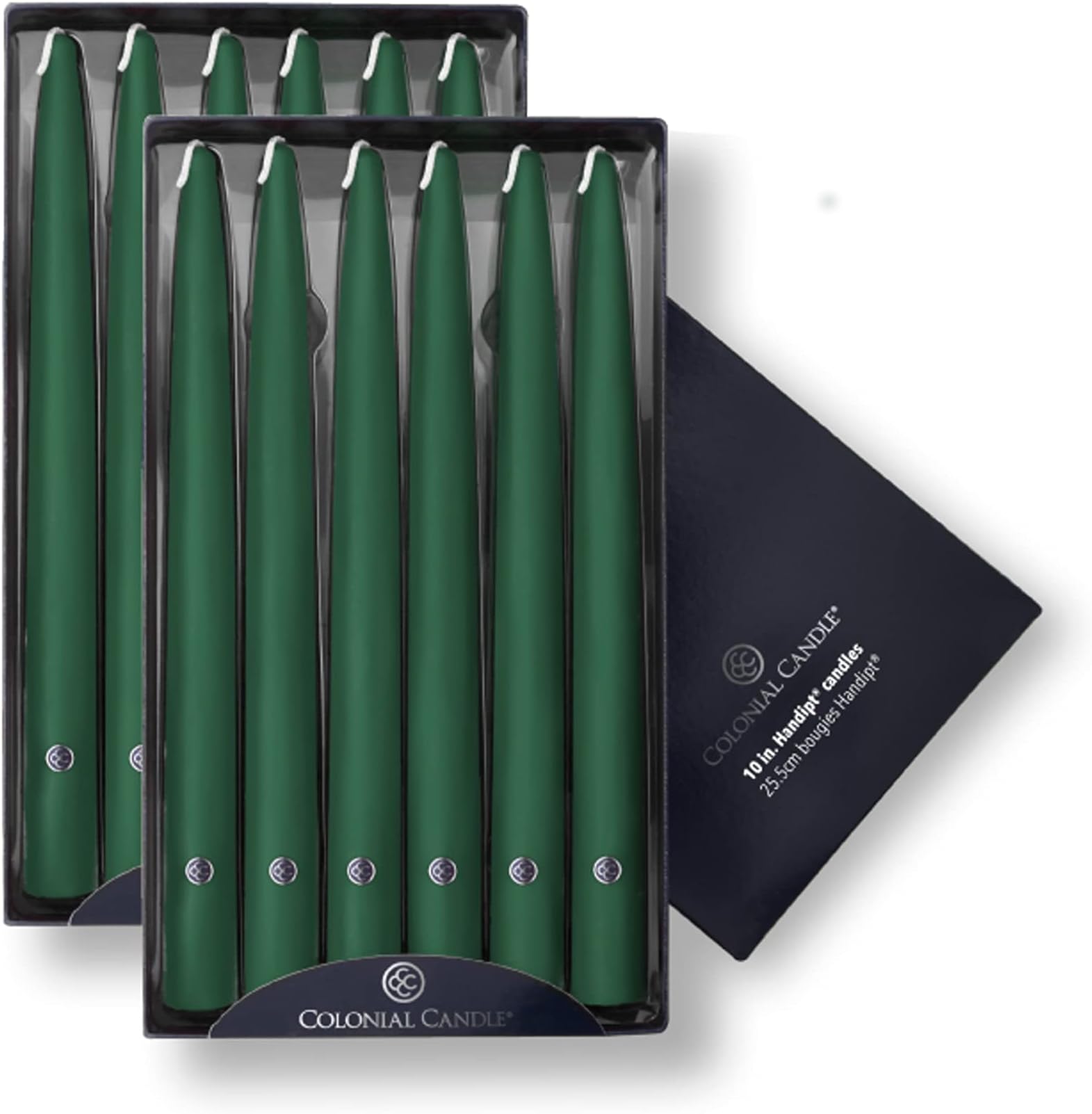 Colonial CandleTaper Candle, Evergreen