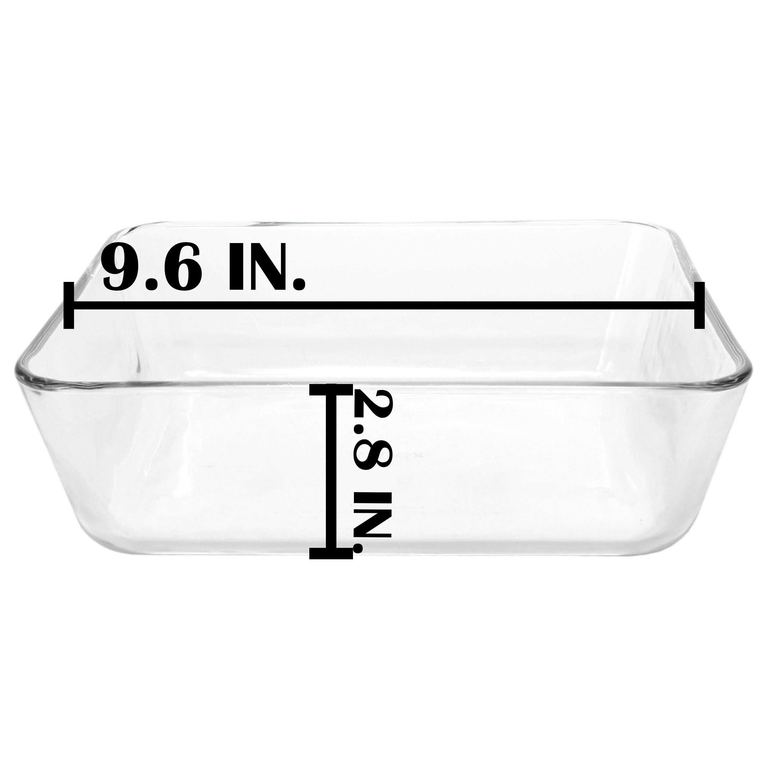 Amazon.com: Pyrex 7212 11 Cup Clear Rectangle Glass Food Storage Dish   Made in the USA : Home & Kitchen