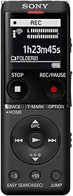 Sony Gravador de voz digital ICD-UX570, ICDUX570BLK