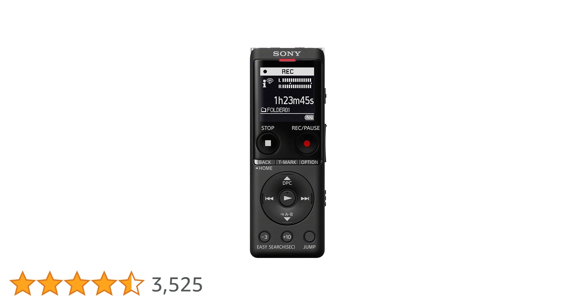 Amazon.co.jp: Sony ICD-UX570 Grabadora de voz digital