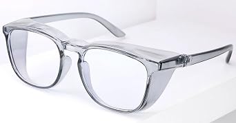 EUXOR Square Frame Z87.1 Certified Safety Glasses Anti Fog Scratch Resistant Eyewear Anti Shattered