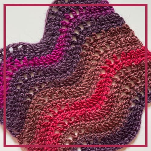 Image of Wool Wonders Yarn for Crocheting, 4-Pack (640Yds / 400G), Free Patterns - Wool Yarn for Knitting - Aran /Heavy #4 Medium Worsted Weight - Chocolate Strawberries