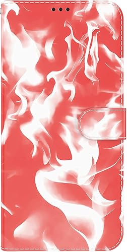 Miniatura 8 de IVY Moto E7 Wallet Case for Moto E7,Mist Series Wallet Phone Case Flip Cover for Motorola Moto E7 - Purplish Red