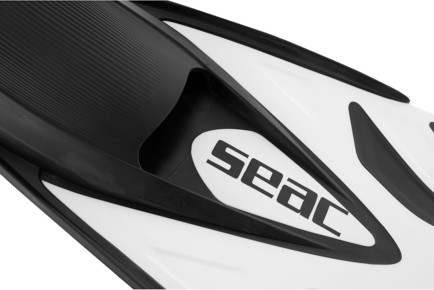 Seac Azzurra, Snorkeling Fins for Adults and Children, Closed Foot Pocket in Soft Rubber