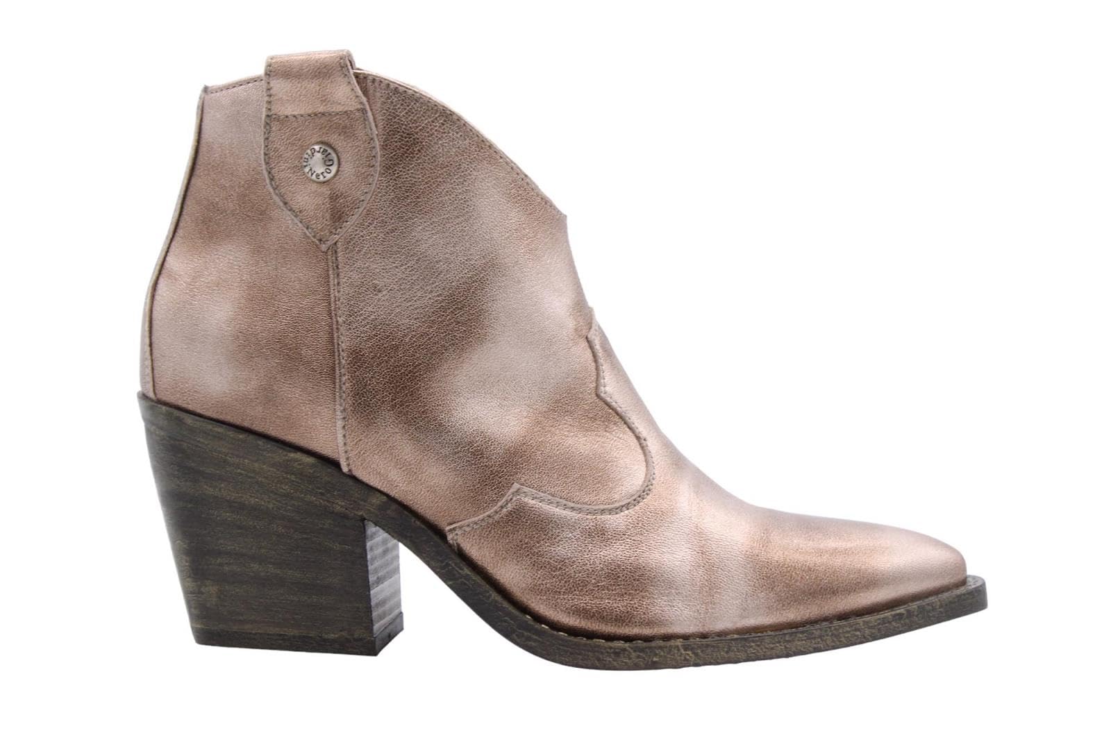 Nero Giardini E409790D Stivaletti Donna in Pelle