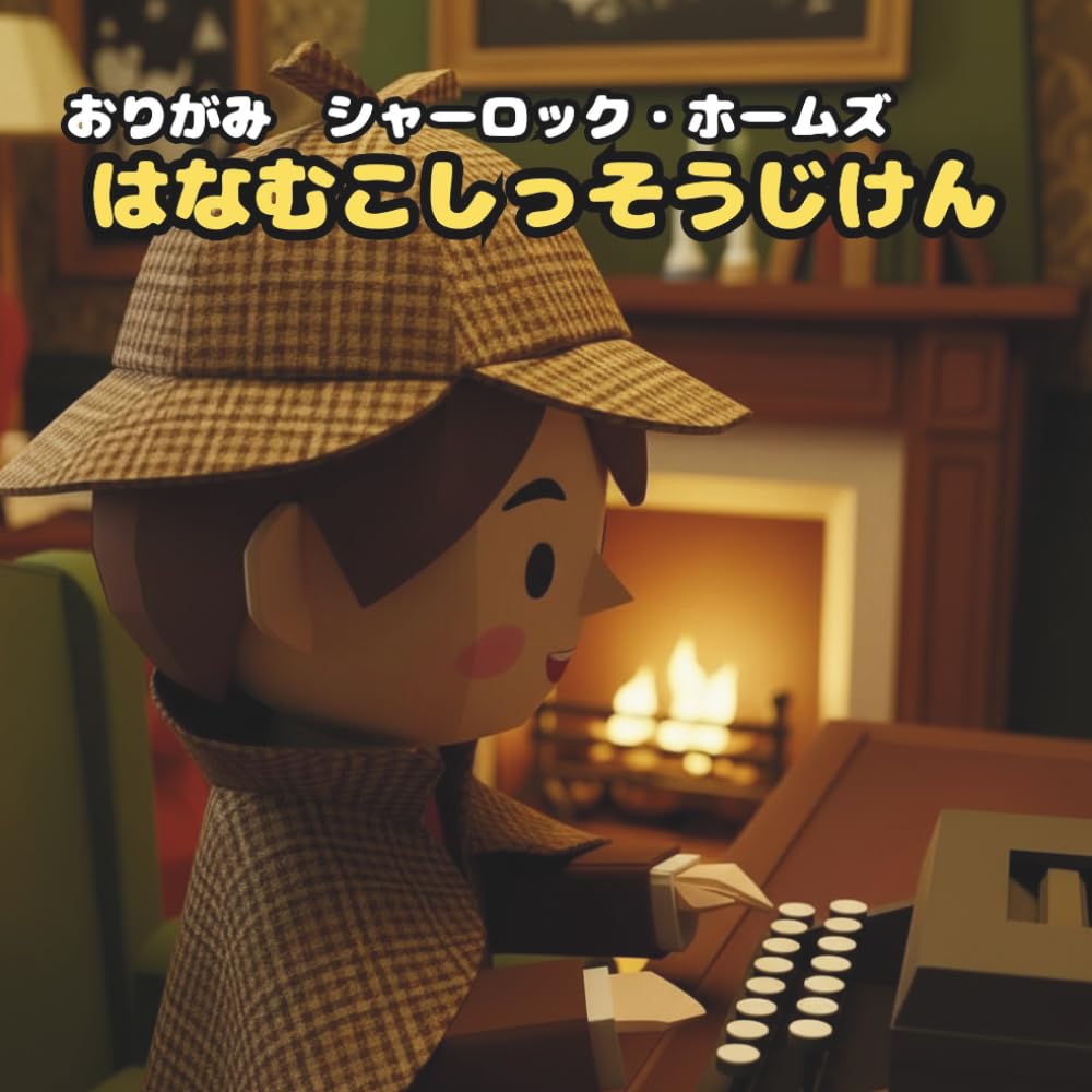 はなむこしっそうじけん: おりがみ　シャーロック・ホームズ