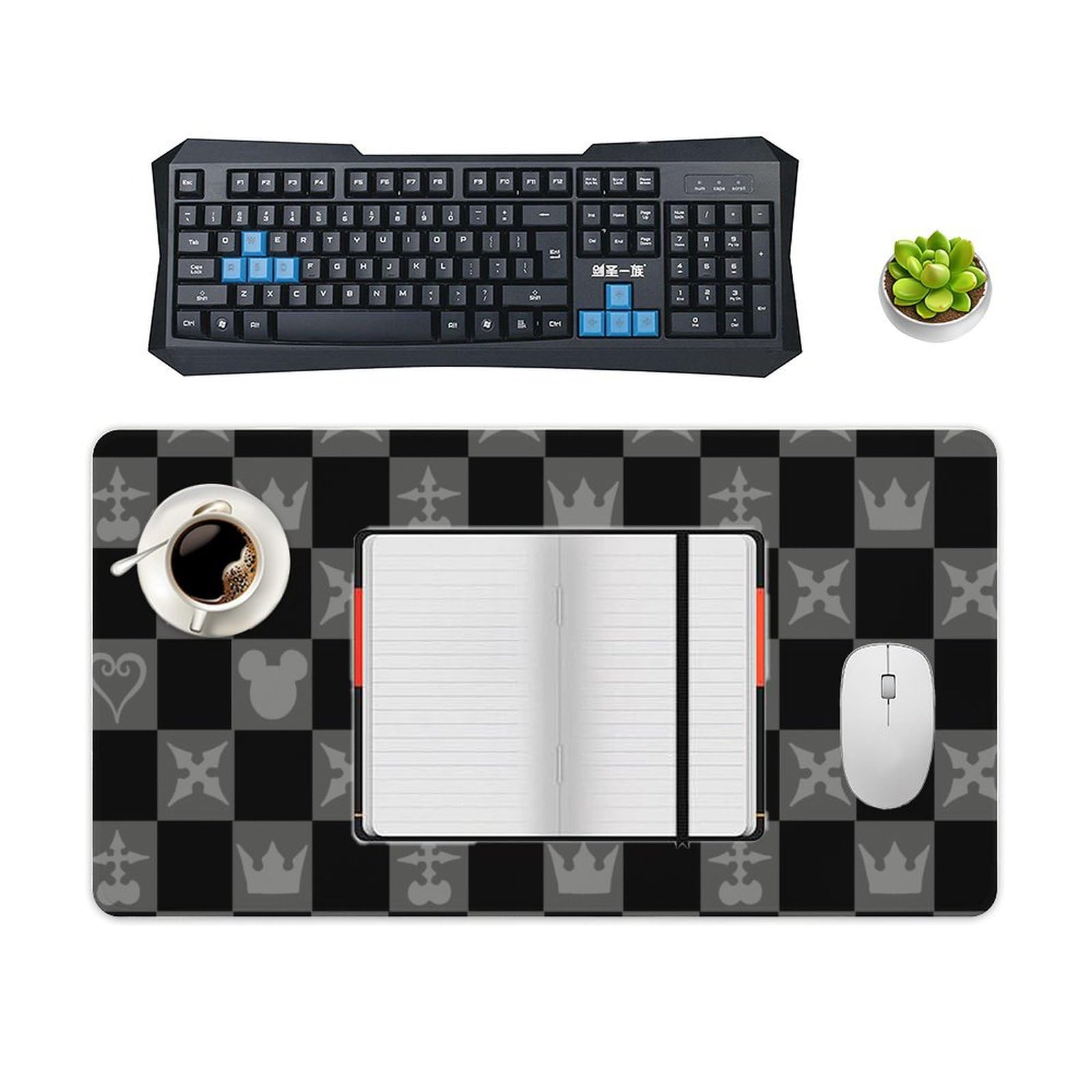 Amazon.co.jp：マウスパッド 大型 キングダムハーツ マウス用パット