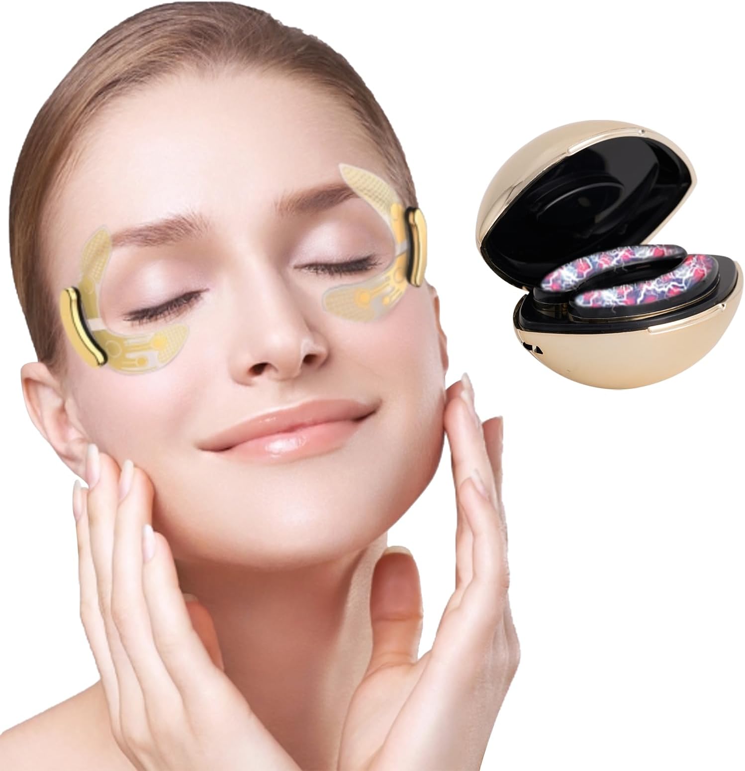 Red Light Eye Patches Pods for Remove Dark Circles