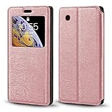 【Cierre Magnético Seguro y Delgado】Imanes discretos integrados mantienen la funda cerrada con un perfil fino y elegante.