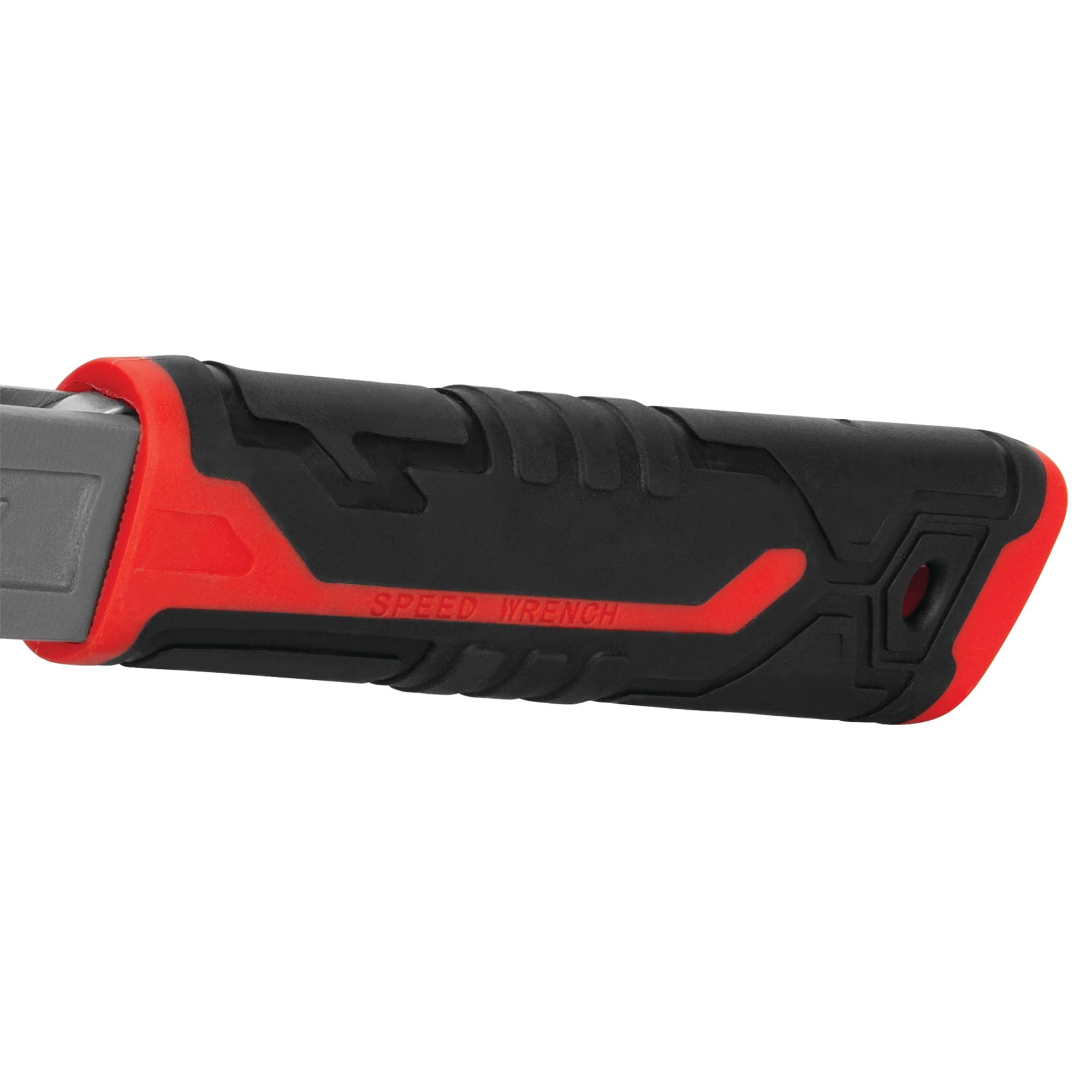 Performance Tool W30798 Llave universal de 12 pulgadas, cromo vanadio forjado en gota, acción de trinquete, con resorte, mango TPR