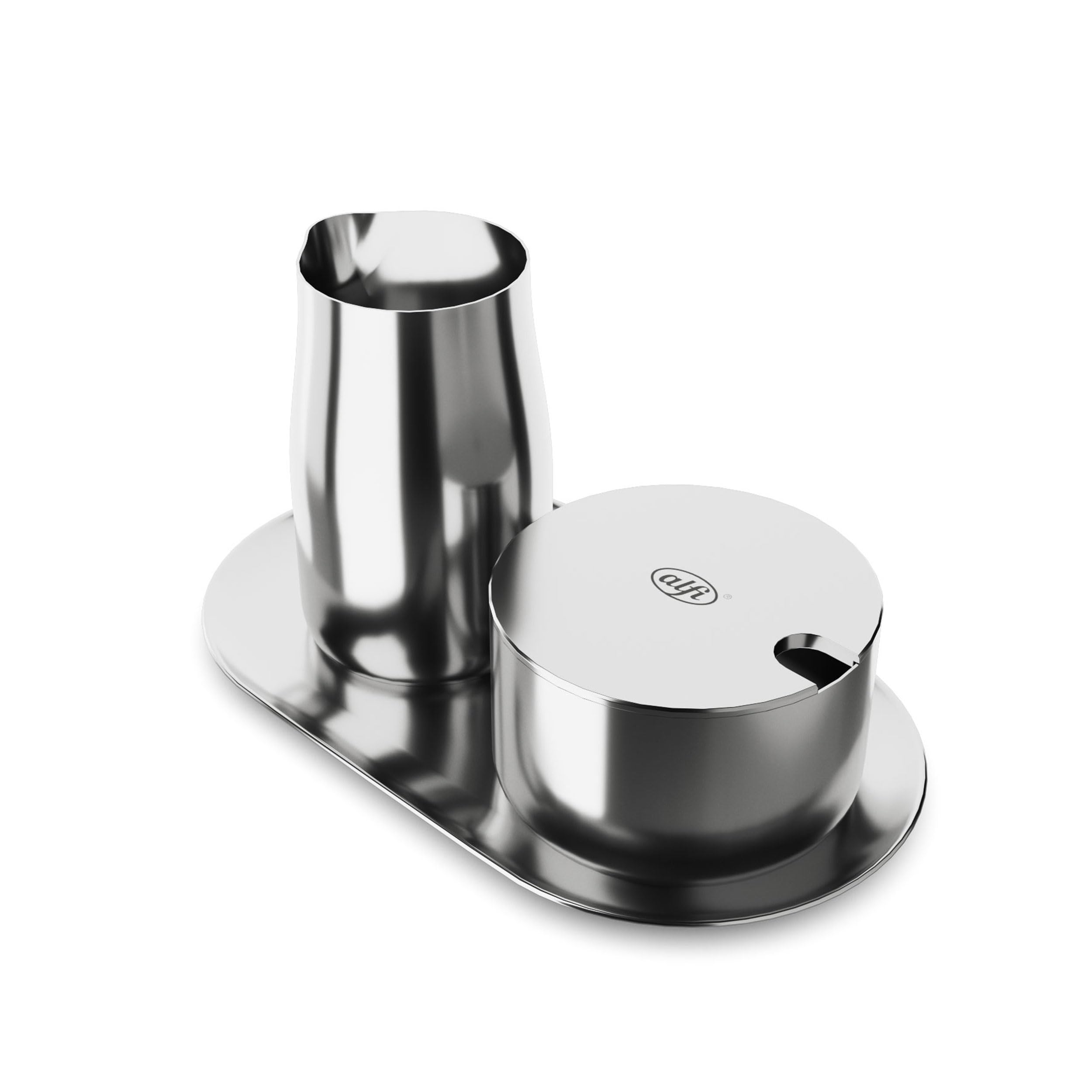 Bodum Set Lattiera E Zuccheriera In Acciaio Inox | Design Moderno E Brillante - Foto 8