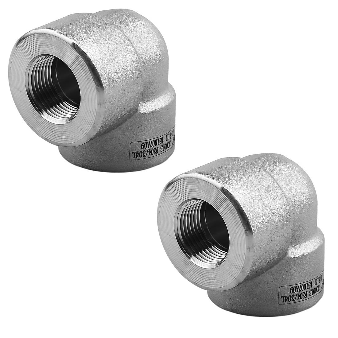 Forged Carbon Steel A105 Stainless Steel SS304/316 Reduce NPT Threaded...
