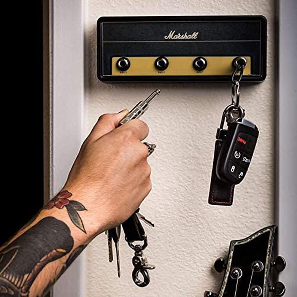 Buy Marshall Key Holder, Key Organisation Wall Mounted Key Rack Guitar