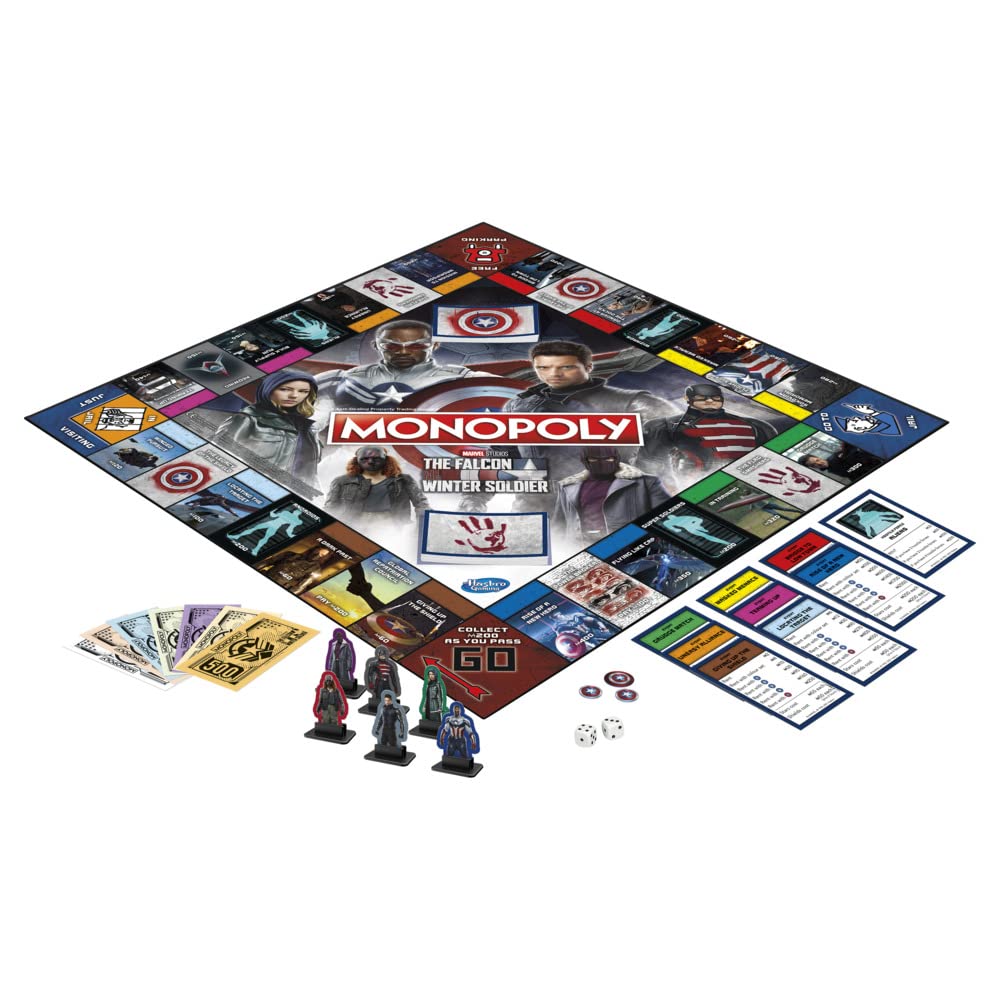 Hasbro Gaming Monopoly Movie Il gioco da tavolo in versione spagnola di
