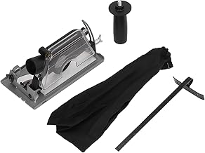 Suporte para rebarbadora de bancada, suporte para rebarbadora angular, suporte para máquina de polimento, suporte para rebarbadora angular 45 graus, ajustável, resistente, liga de alumínio, plástico,