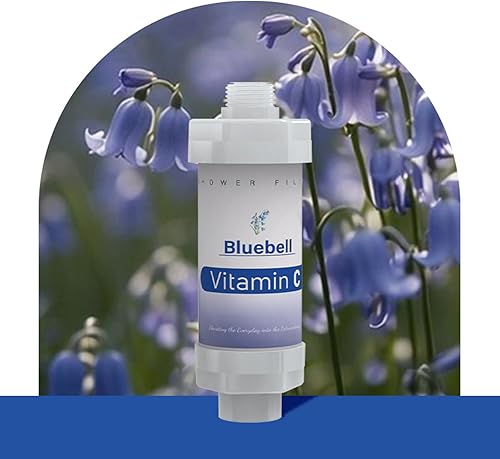 Miniatura 12 de Filtro de cabezal de ducha para agua dura, accesorios de baño, filtro de agua, cartucho de repuesto de vitamina C, elimina cloro, fluoruro, metales