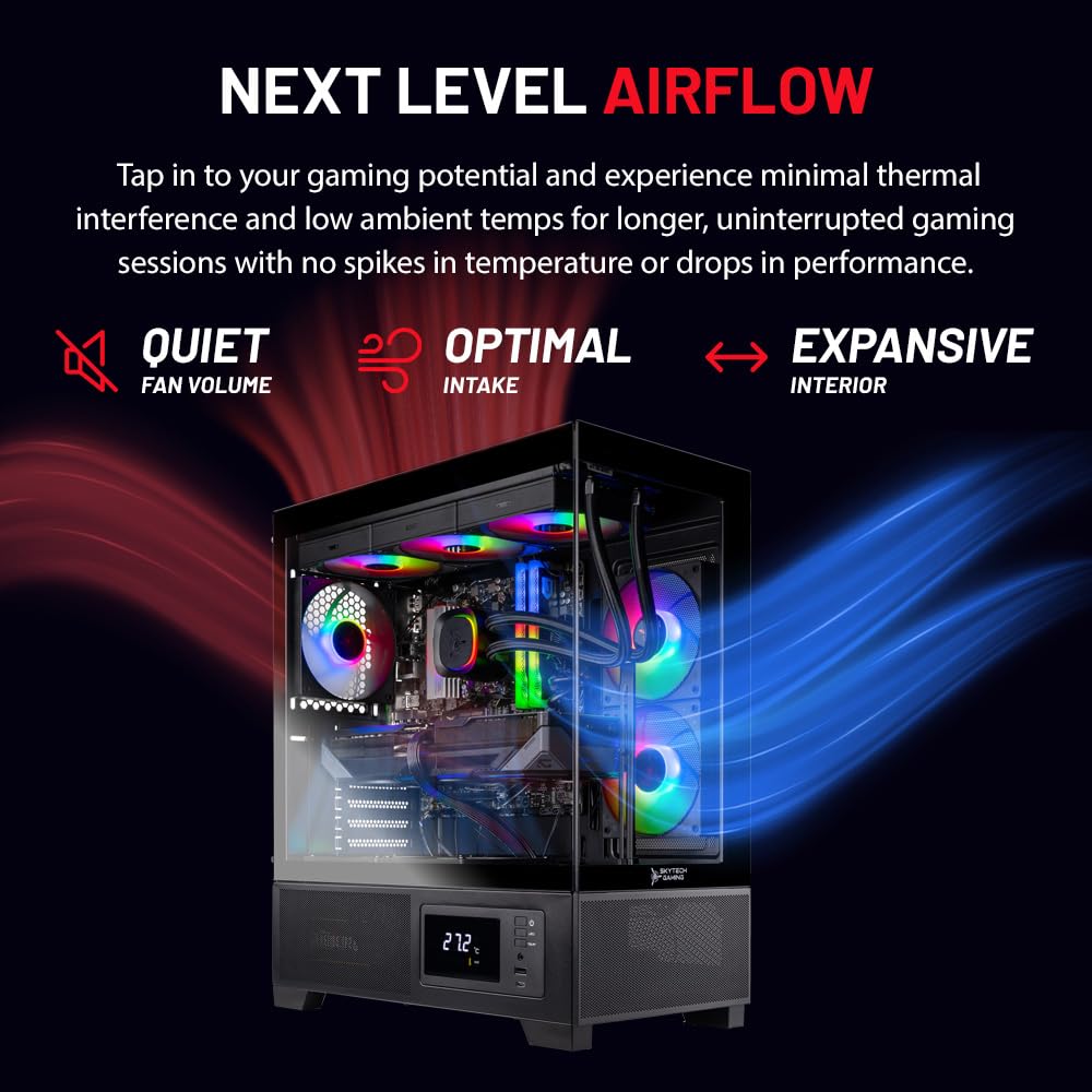 Amazon.com: Skytech Gaming Azure 3 Plus Desktop PC, Ryzen 9 9900X Amazon.com: Skytech Gaming Azure 3 Plus Desktop PC, Ryzen 9 9900X