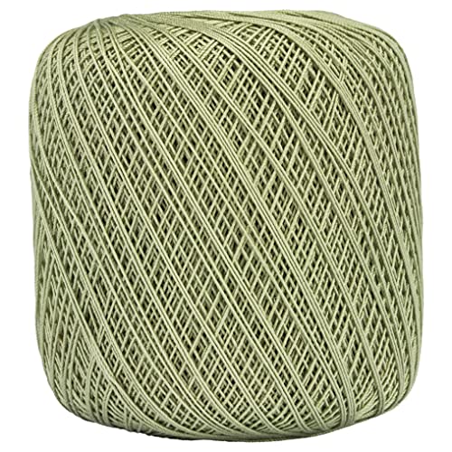 Image of Coats Crochet 154-661 Aunt Lydia's Crochet, Cotton Classic Size 10, Frosty Green