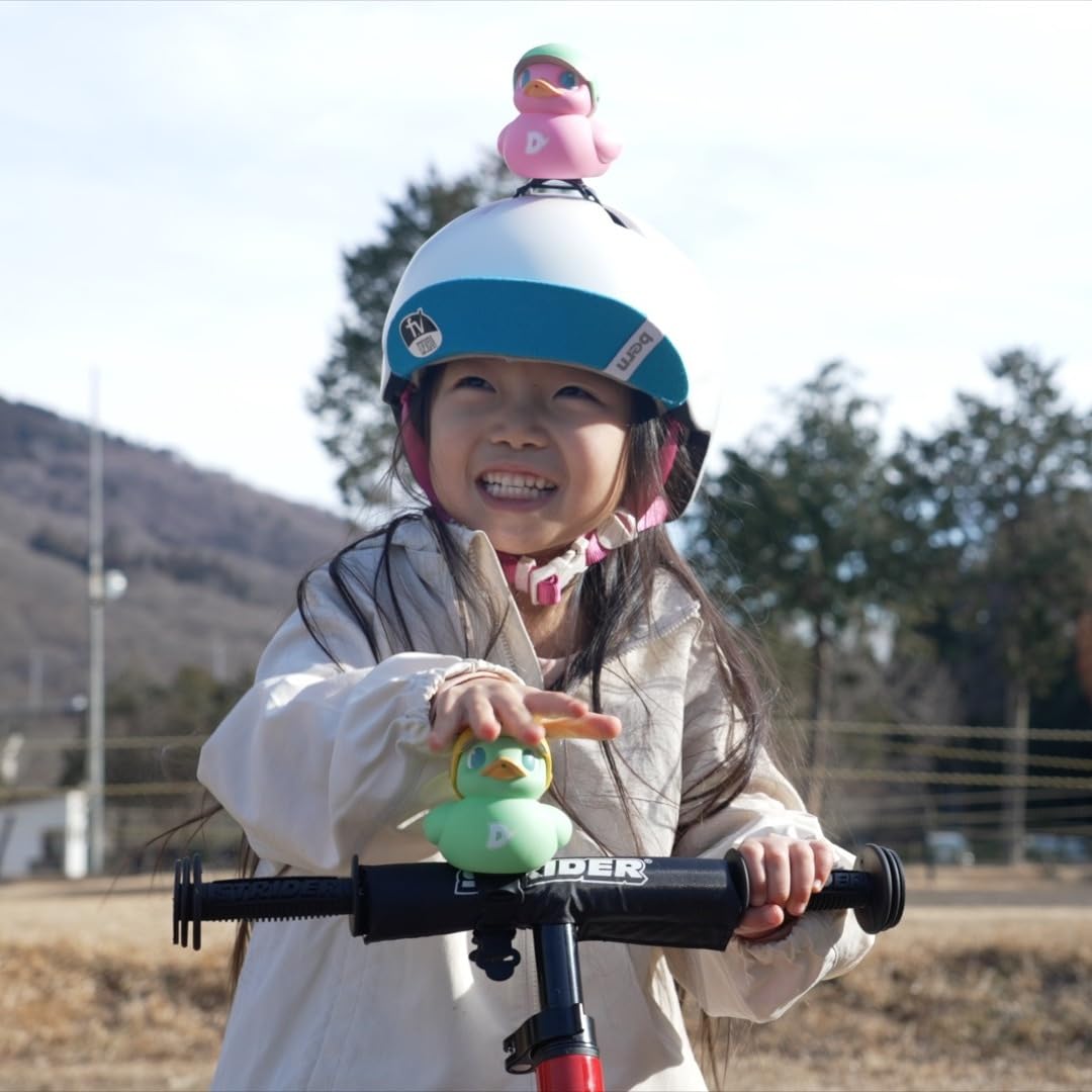 Amazon.co.jp: ダッくんダック ラバーダック トム（Tom）自転車ベル