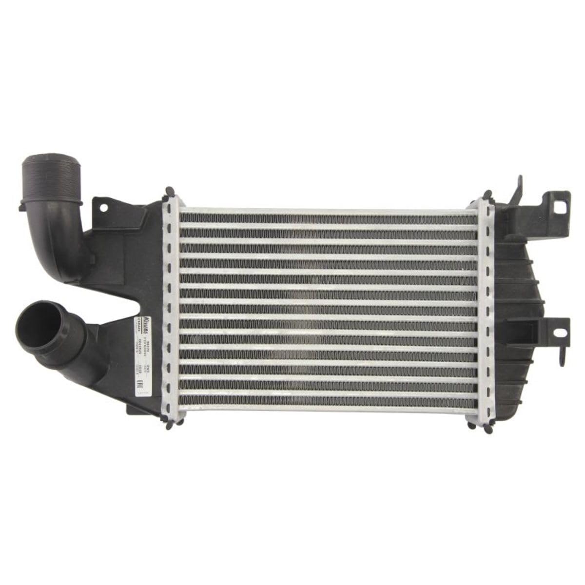 NISSENS Ladeluftkühler 96370 | Kompatibel mit: OPEL ASTRA H, ASTRA H Caravan, ASTRA H GTC, ASTRA H Kasten/Kombi, ASTRA H Stufenheck