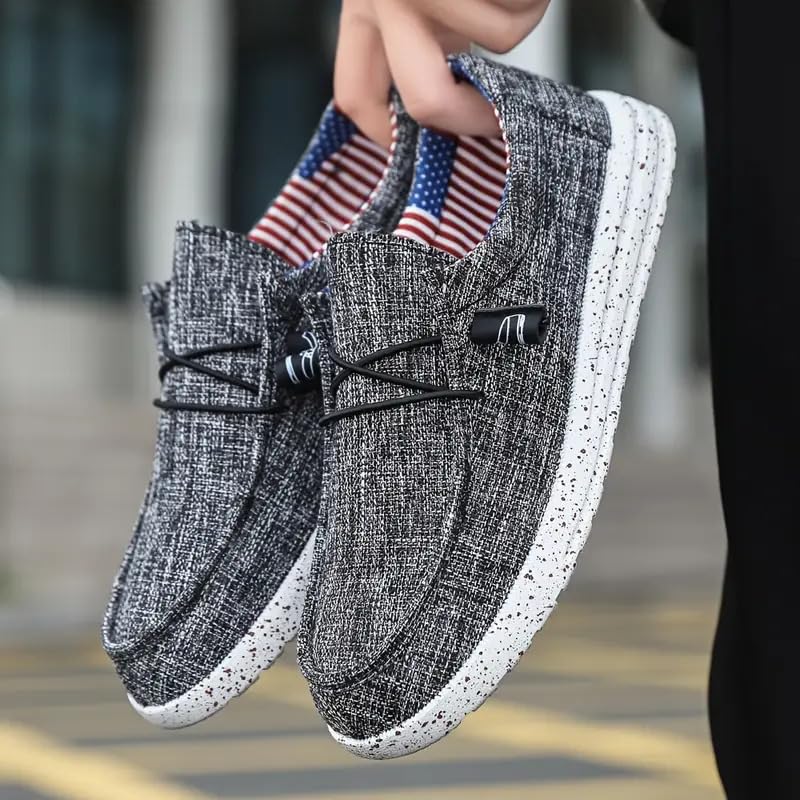 Image of Cruiser Mens Comfort & Style with Soft Cushioned Insole | Lightweight Comfort Classic Canvas Sneakers for Everyday Wear |Trendy Lace-Up Design for Casual Outfits (2631)