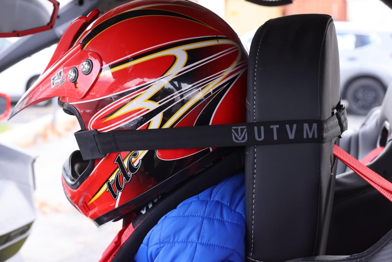 can you use car motorcycle helmet for utv UTVMA Support Strap – Prevents Head Bobbing – Keeps Kids' Helmets Secure & Stable – Fits All Seats & Helmets – Adjustable : Sports & Outdoors Color:White/Iron Gray/Purple Pulse Onlyfire FPA5159 Stainless Steel BFCMTakeDown