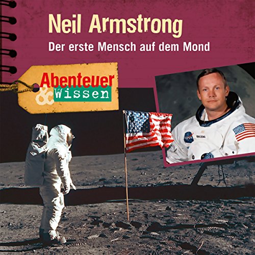 Der Erste Mensch Auf Dem Mond Münze Neil Armstrong - Der erste Mensch auf dem Mond: Abenteuer & Wissen