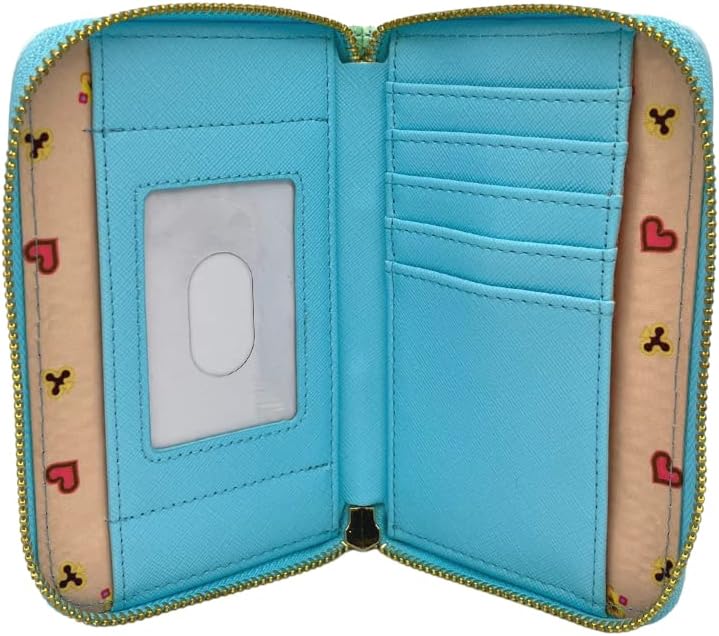 Loungefly Exclusive Disney Alice in Wonderland Chibi Wallet - Image 3