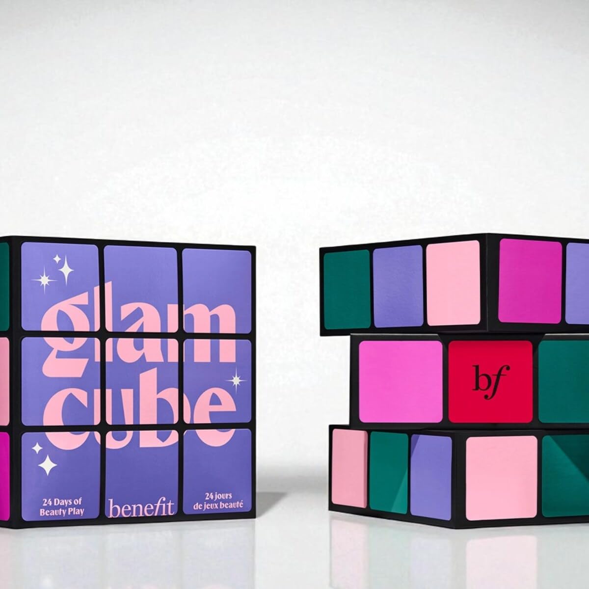 Benefit - Glam Cube Make Up & Cura - Calendario dell'Avvento 2025 Edizione Limitata