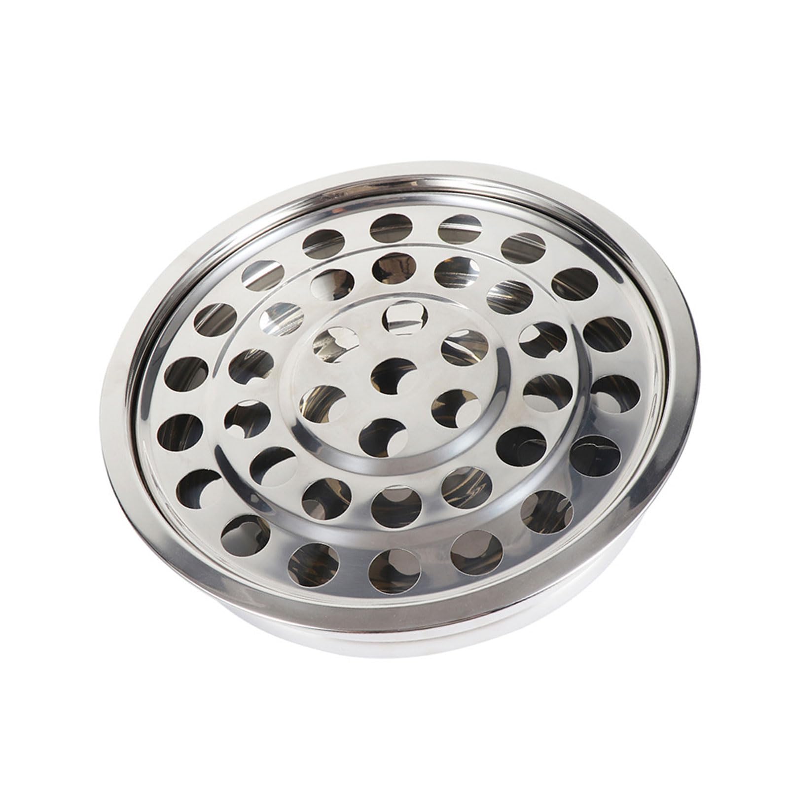 Xjdzineq 2 Commercial-Grade Stackable Communion Plate 39-Slot Stainless Steel Tray for Worship Gatherings Supplies Tray